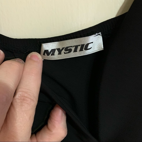 Mystic Strapless Sleeveless Asymmetrical V-Neck Bodice Maxi Summer Dress. - Picture 4 of 4